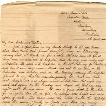 Omc 1989.010.017 A  Letter